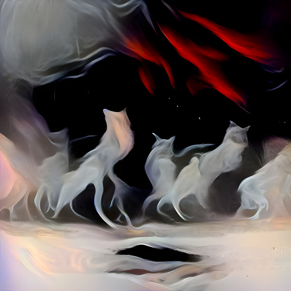 Wolf spirits