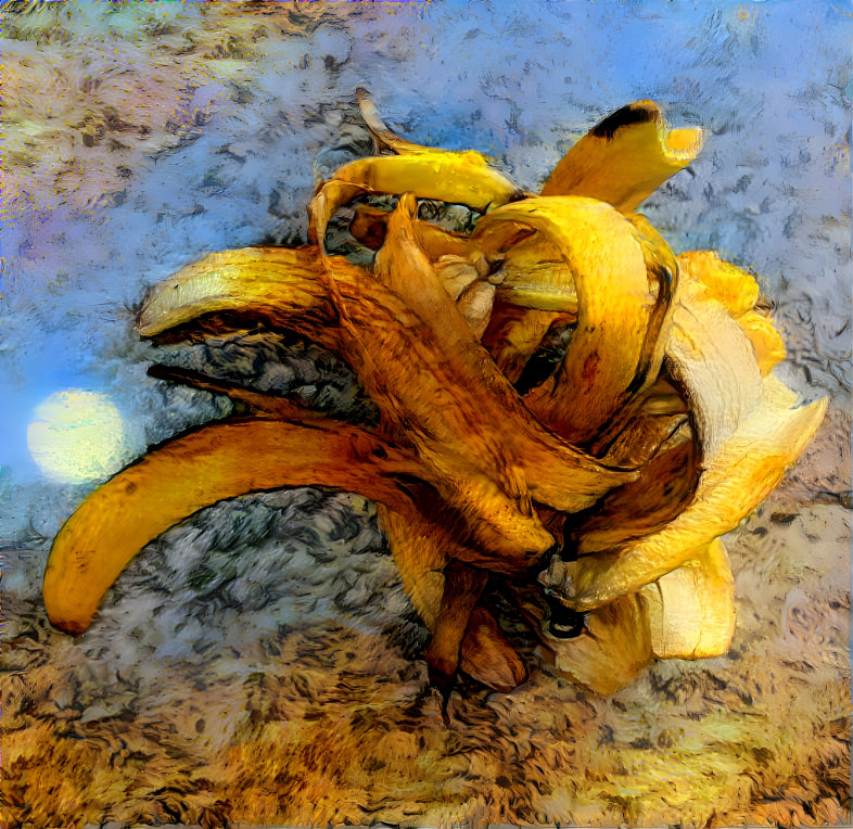 Banana peels dream