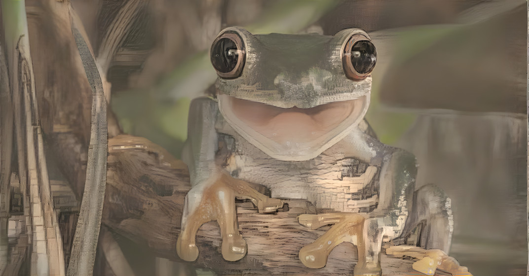 Happy Frog