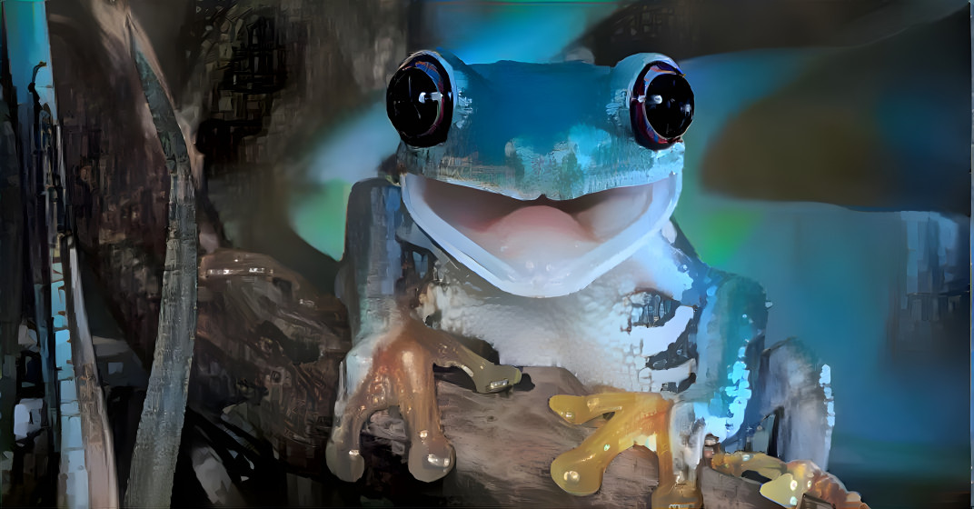 Happy Frog