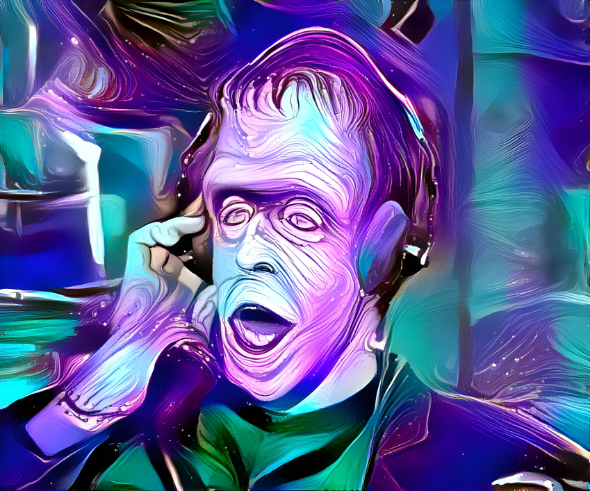 Psychedelic DJ Herman Munster