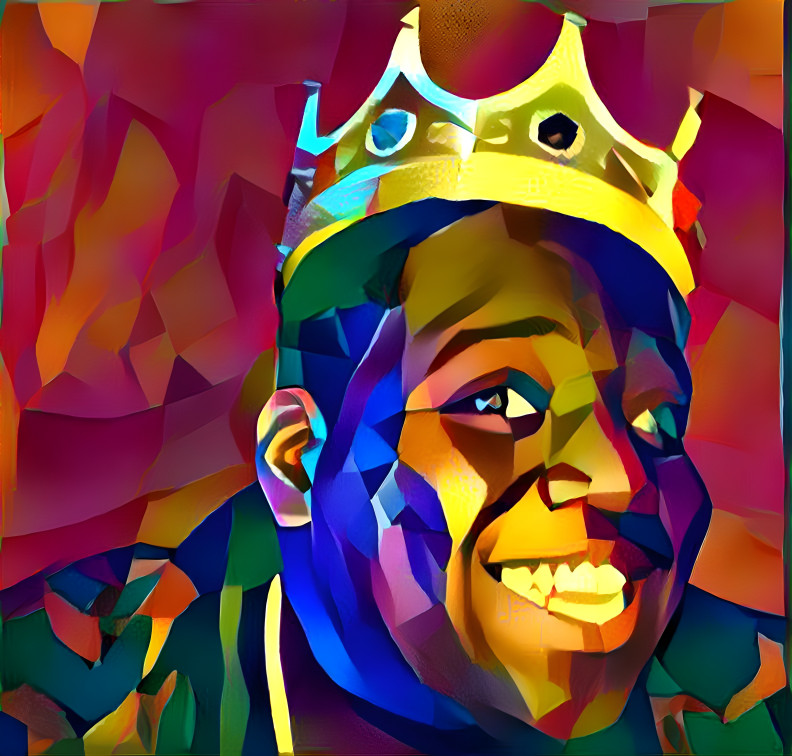 Biggie Abstract Fractal