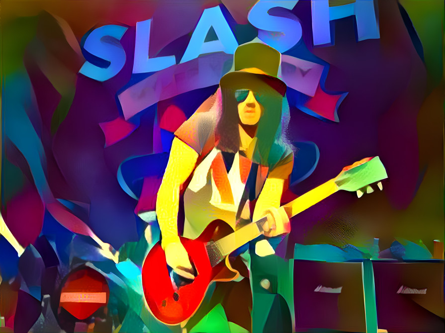 Slash - Graffiti style