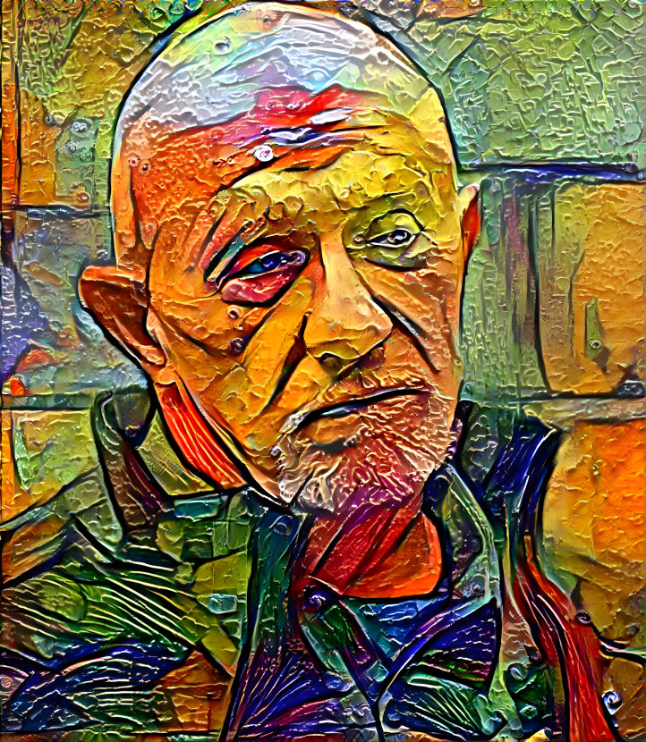 Mike Ehrmantraut - A work of art.