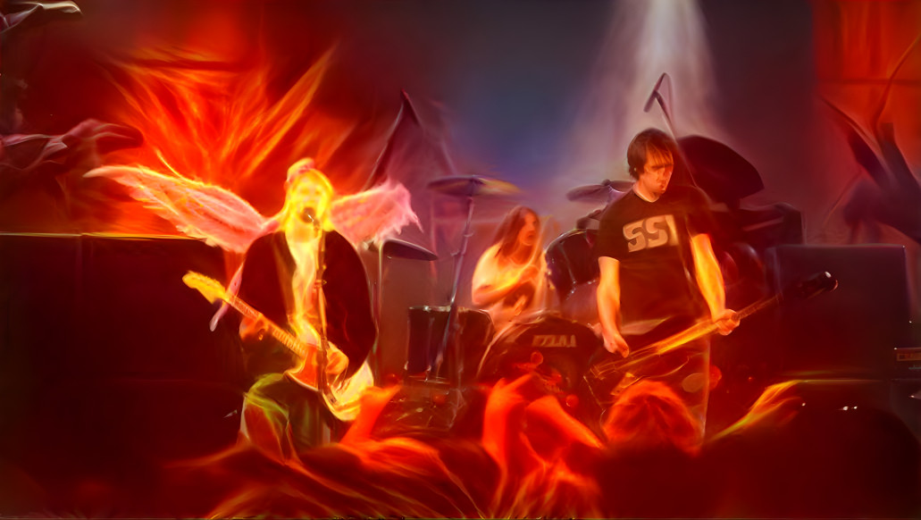 Nirvana In Flames