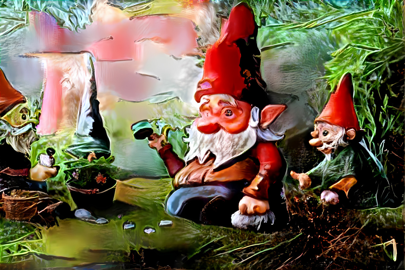 Conjuring Gnomes