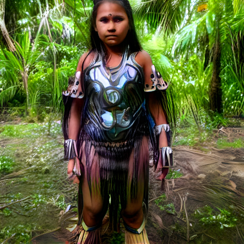 Woman of the Elalaiq’ tribe 