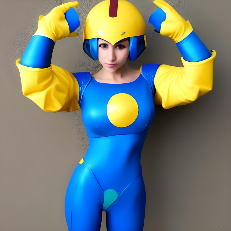 MEGAMAN COSPLAY