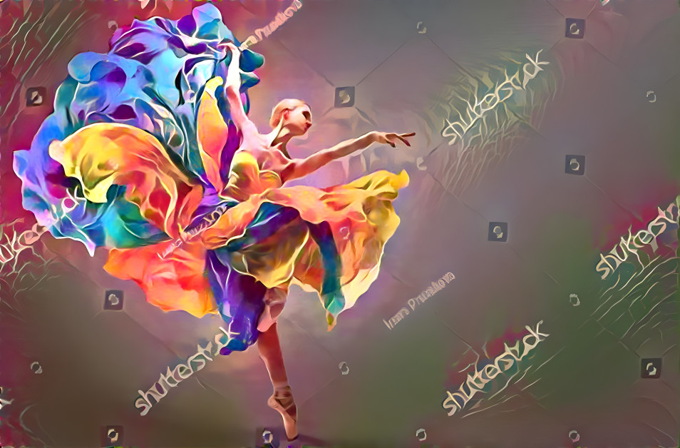 Dancer with shutterstock 