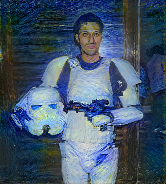 Stormtrooper by Vincent 