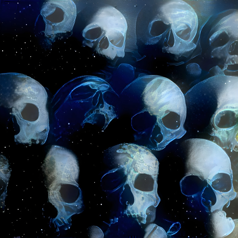 skulls in the deep