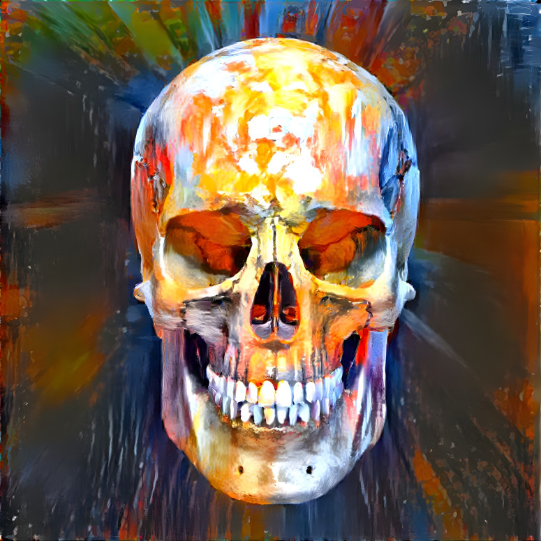 art skull