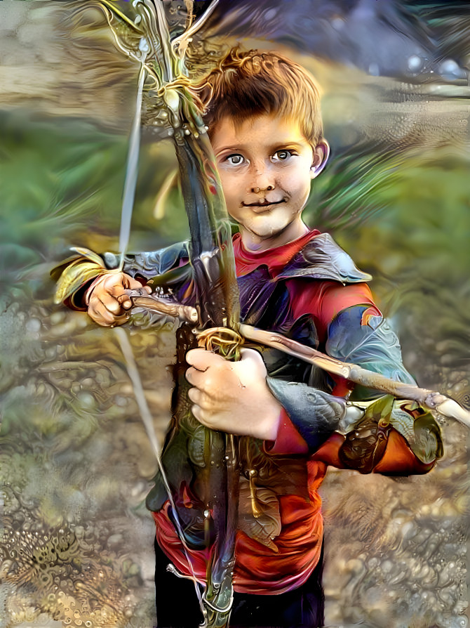 The Boy Robinhood