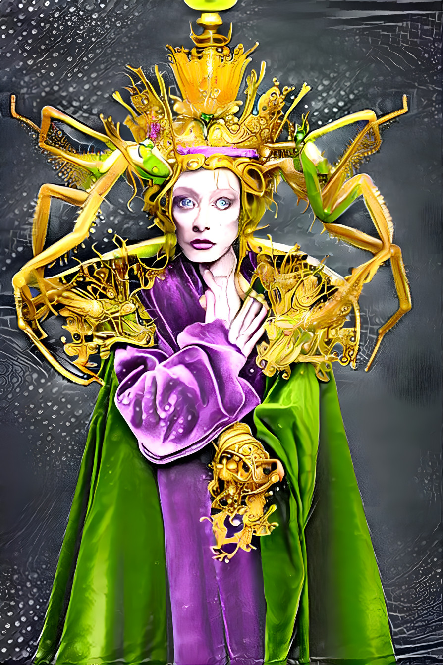 The Mantis Queen