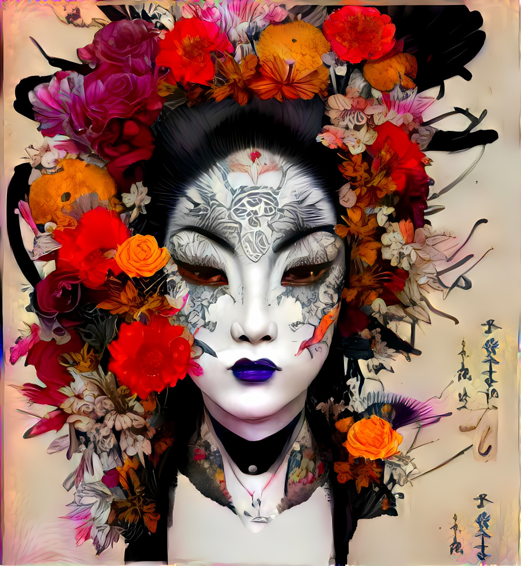 Autumn Geisha