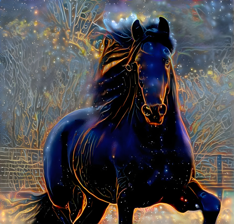 Ethereal Stallion