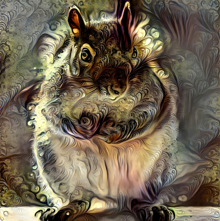 Artsy Squirrel 