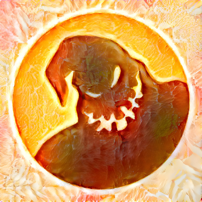 Orange booggey