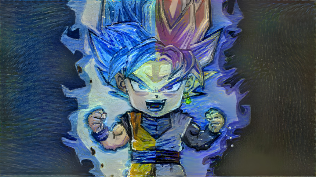 Starry Goku&GokuBlack