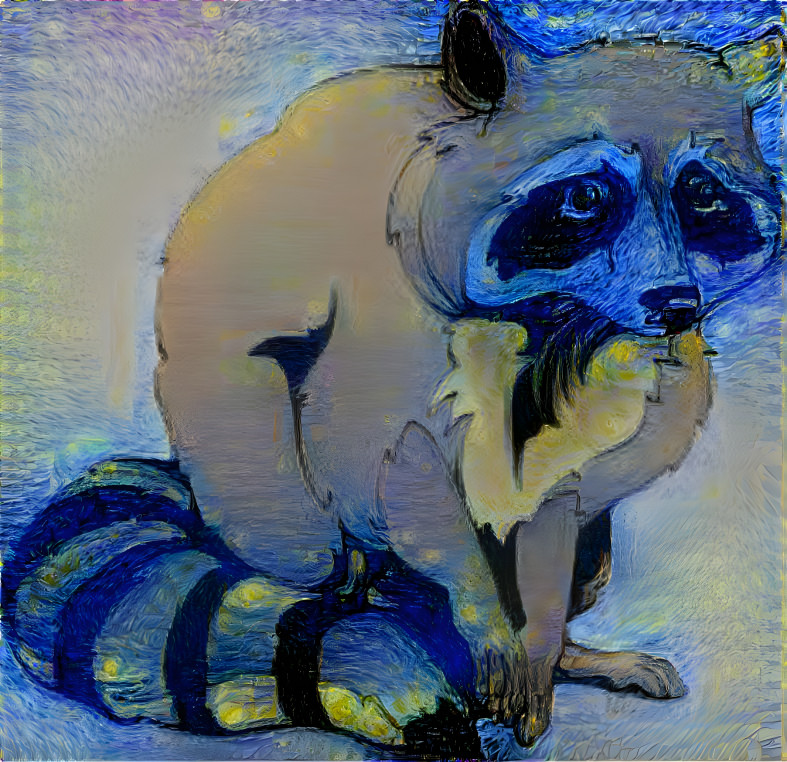 starry  raccoon 