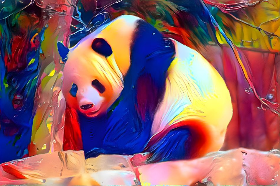 cute giant panda