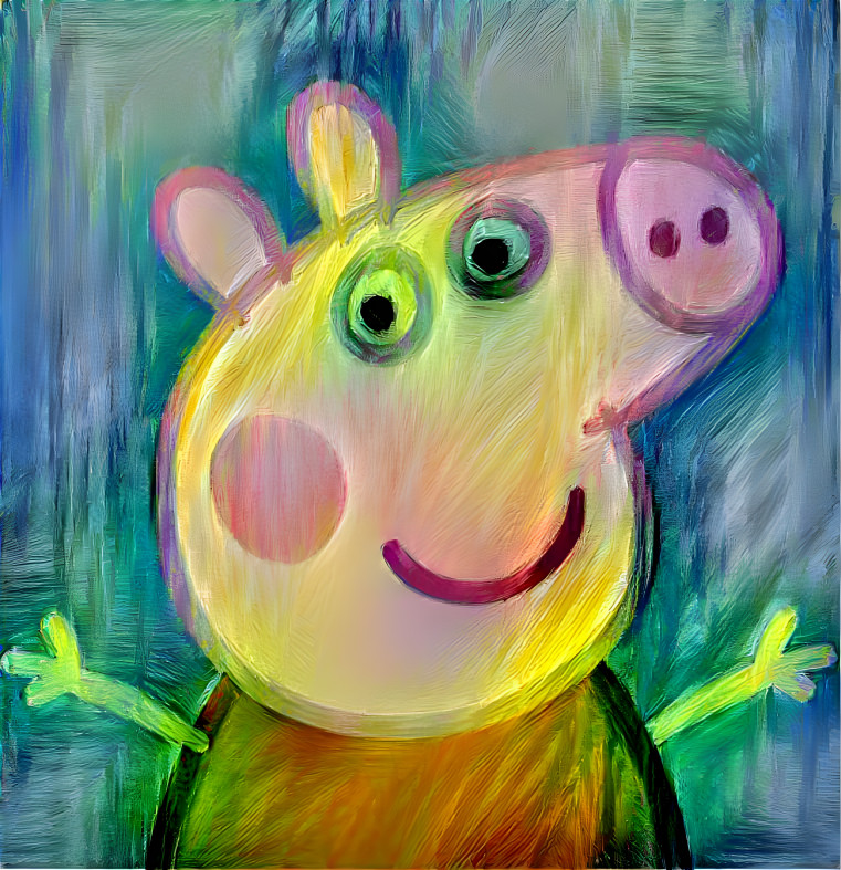 creepy peppa