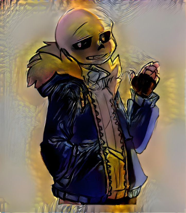 Sans Undertale