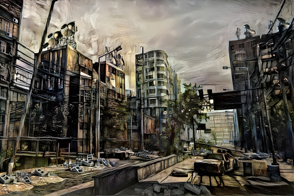 Apocalyptic City