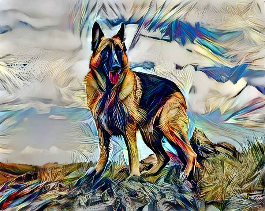 German Shepherd