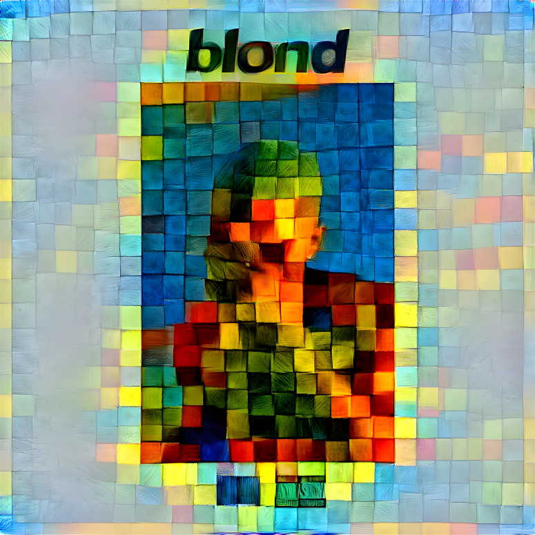 blond