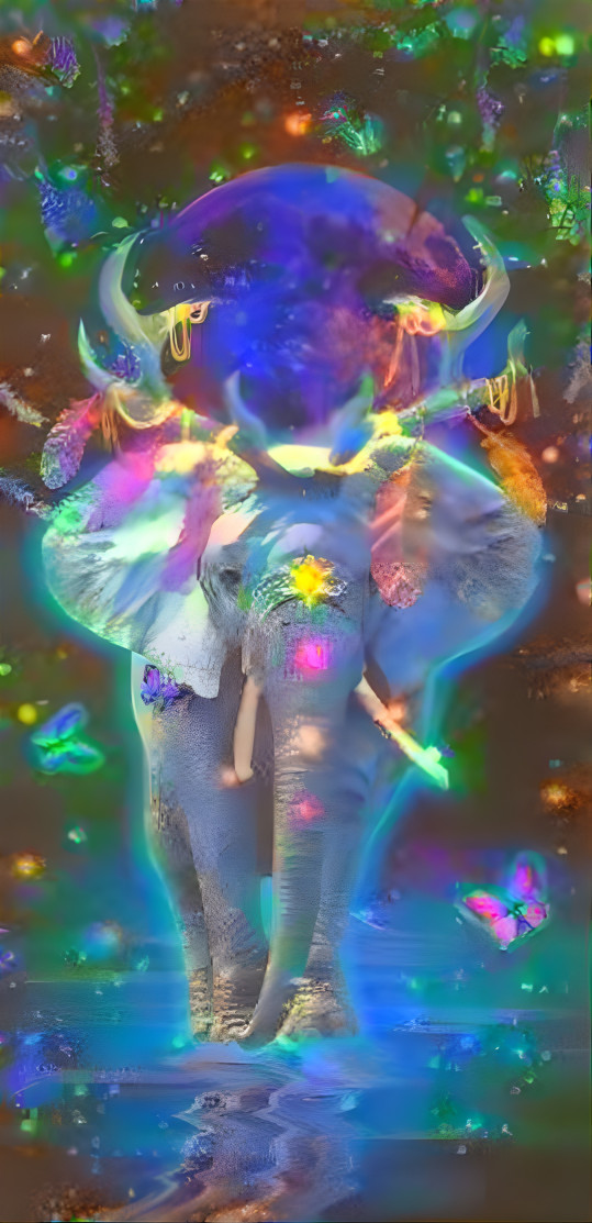 glow elephant 