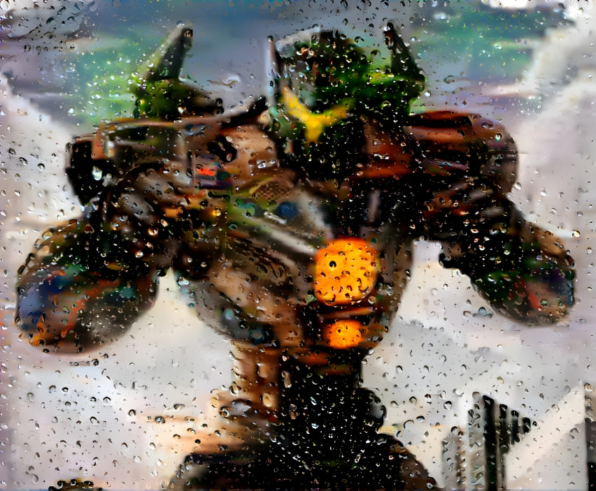 Pacific Rim Jaeger Gispy Avenger 