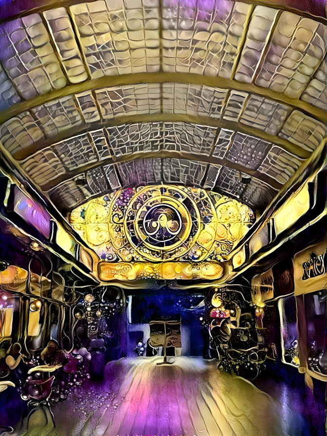 Praha Steampunk Passage