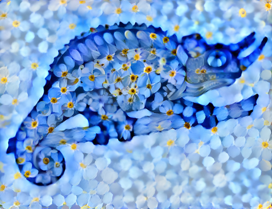 Blue Chameleon