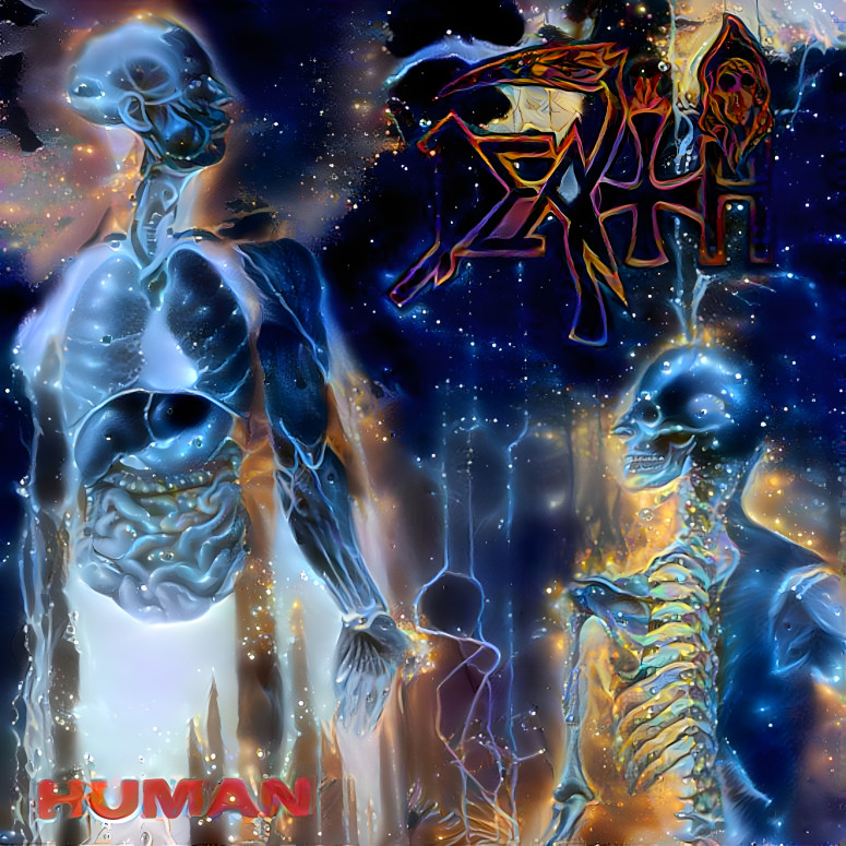 Death - Human (Cosmic Sea Edition)