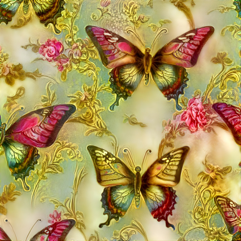 La Belle Epoque butterflies