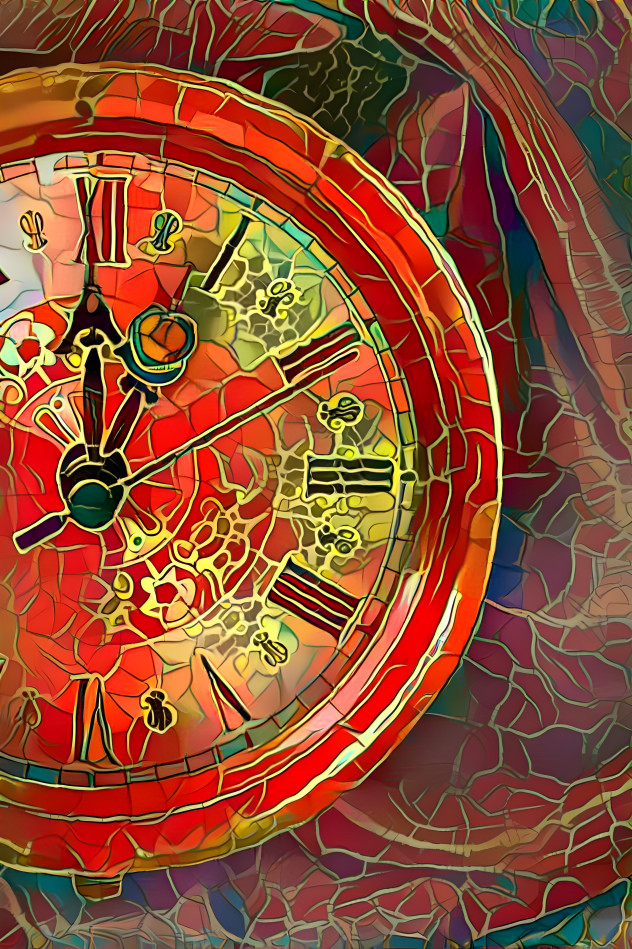 Red Clock