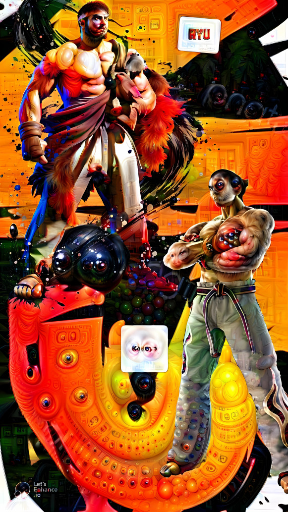 Ryu Vs Kazuya rematch