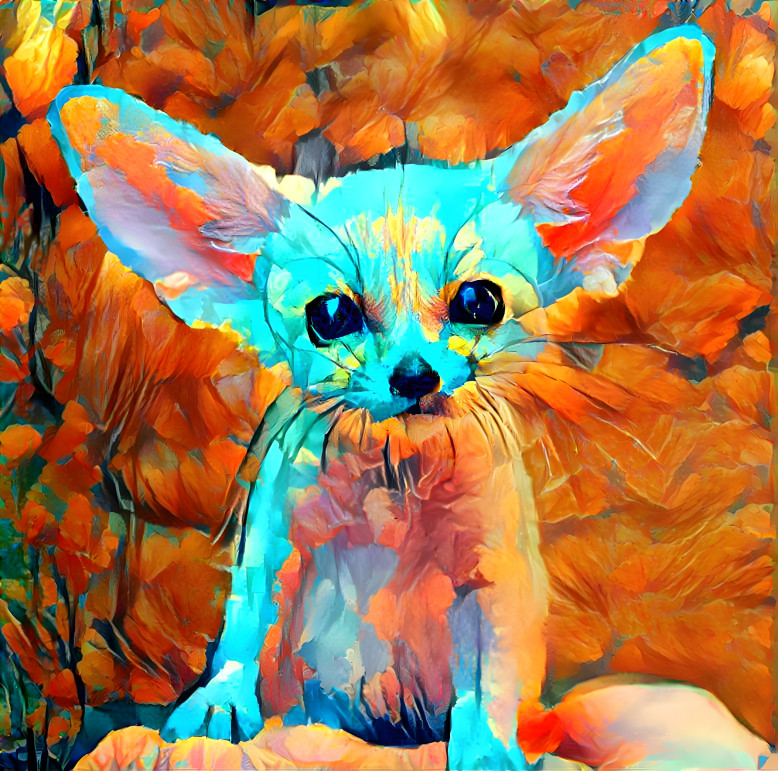 Fennec Fox