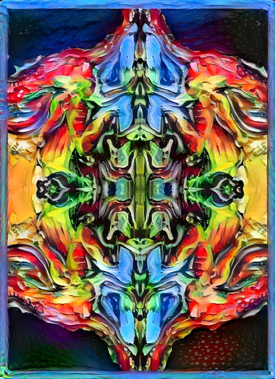 *Abstract Critter Mandala*