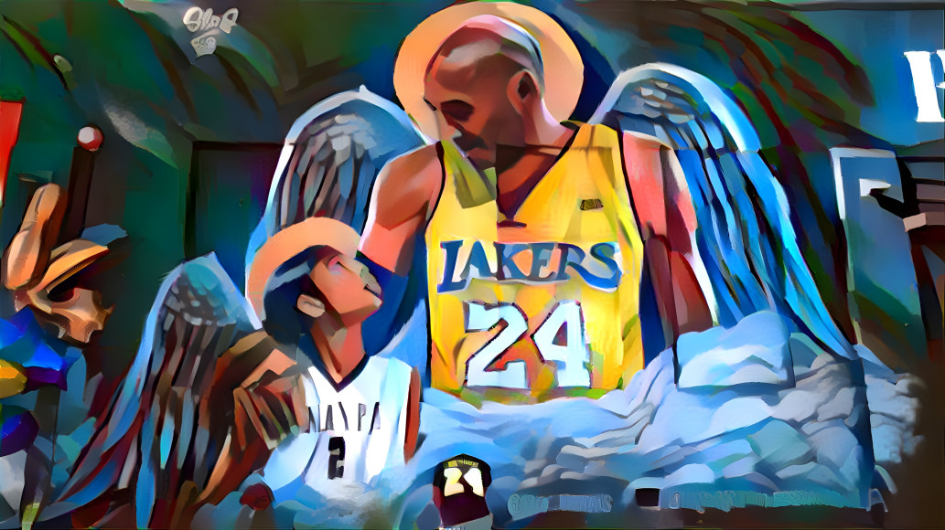 Remembering Kobe And Gigi. 