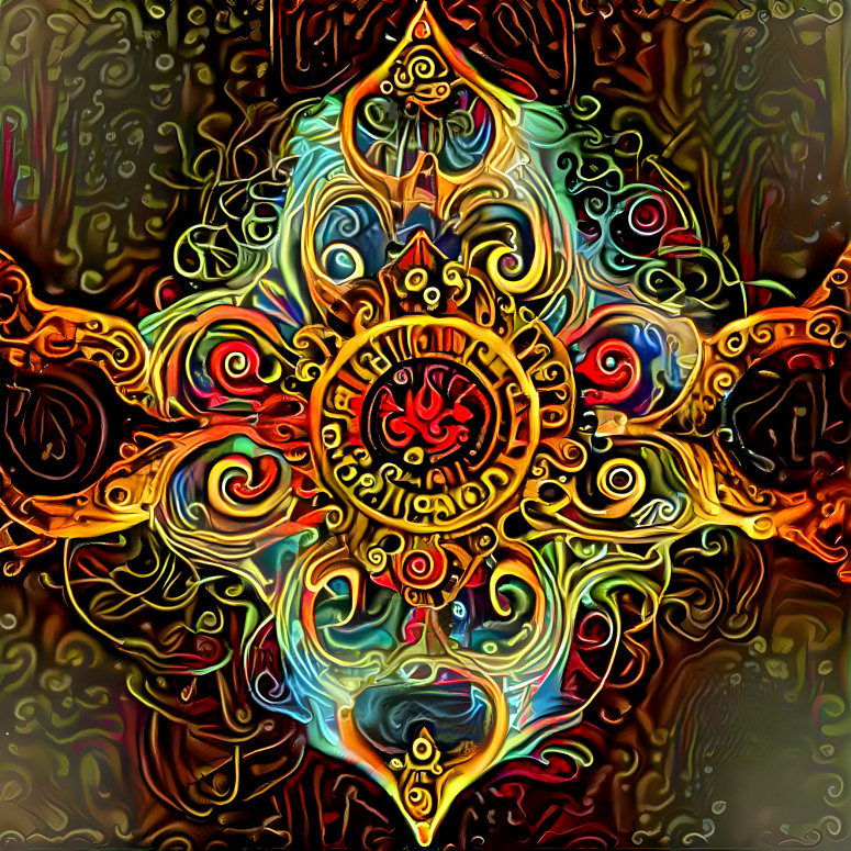 Goa Fractal.