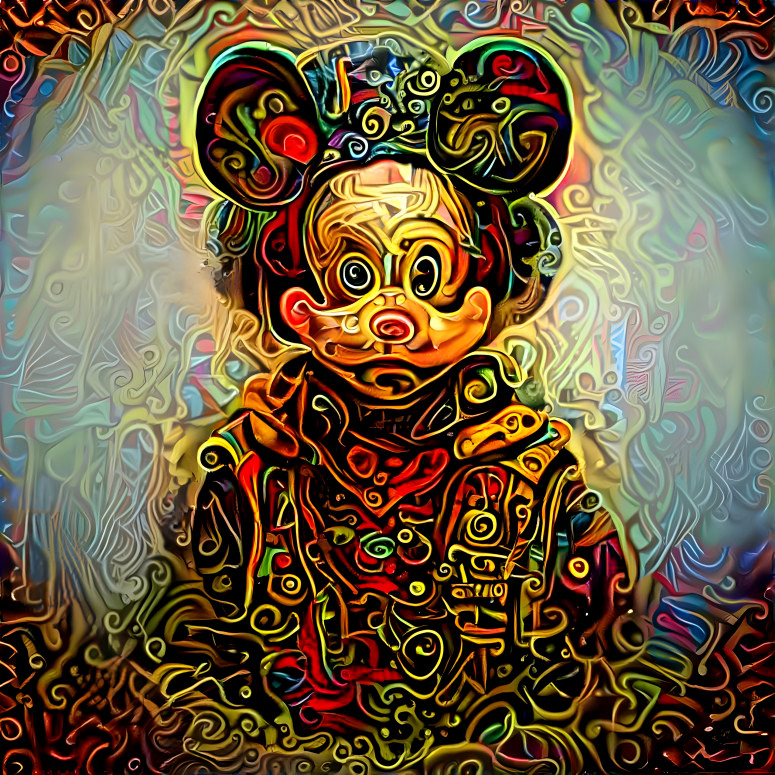 Mickey Manouse 