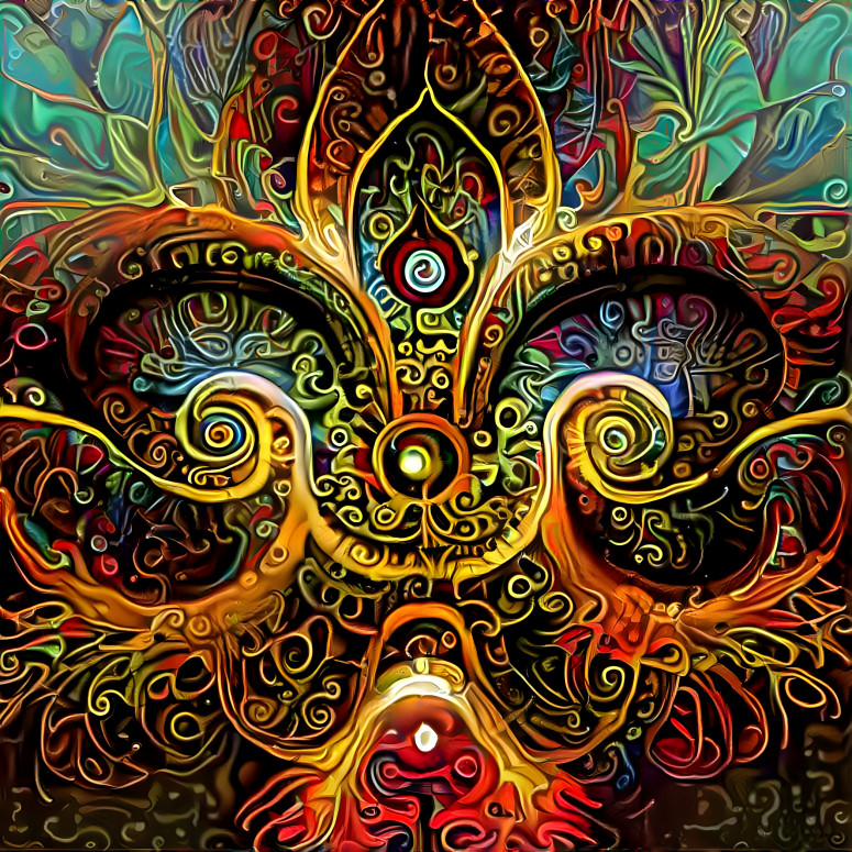 Goa Fractal.