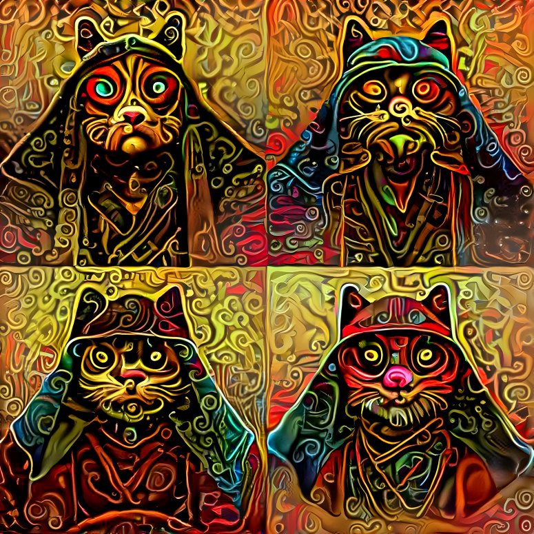 Jedi Cats