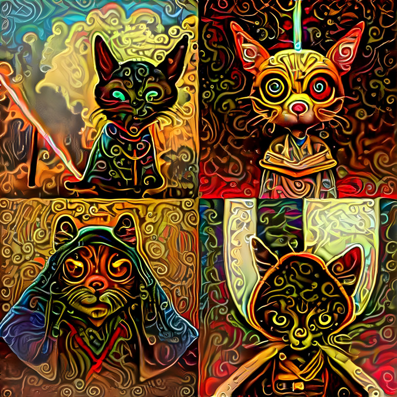 Jedi Cats.