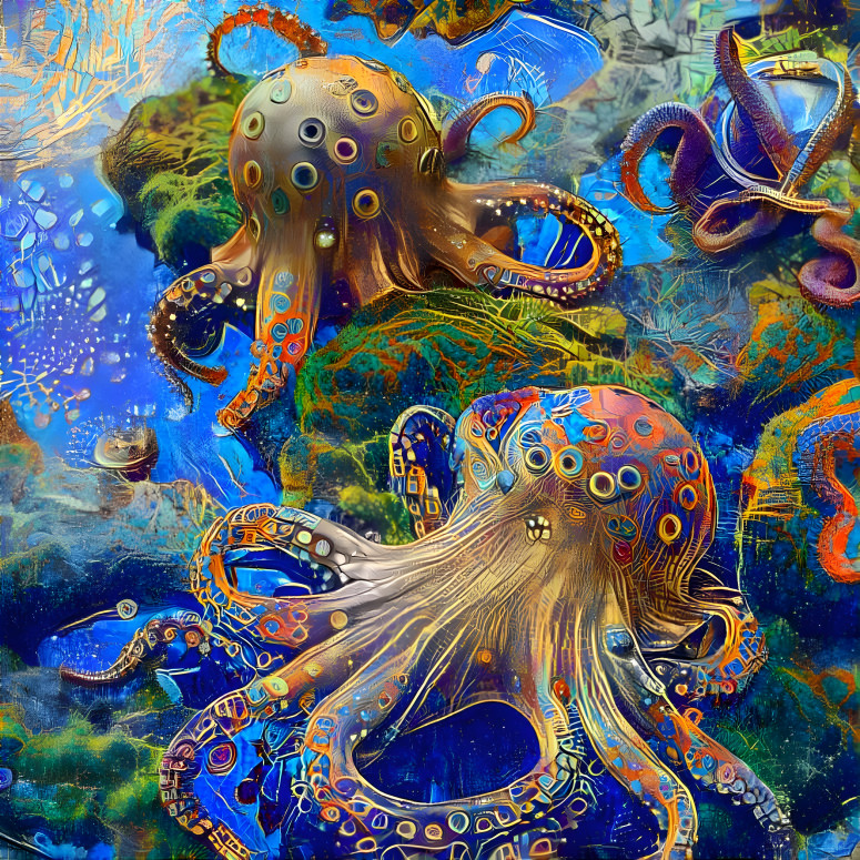 Octopus's garden 