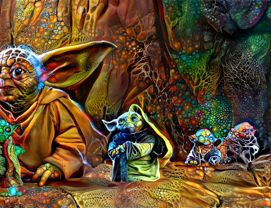 Yoda Dreaming