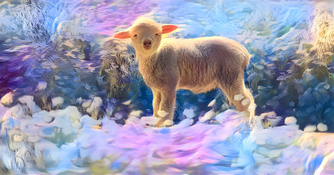 Pastel Lamb