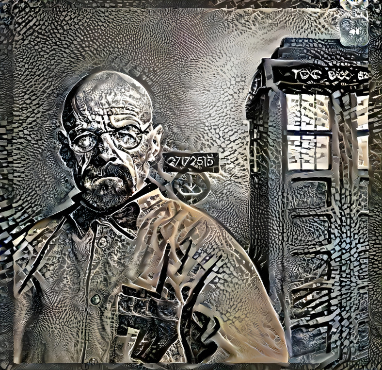 Walter white as doctor who